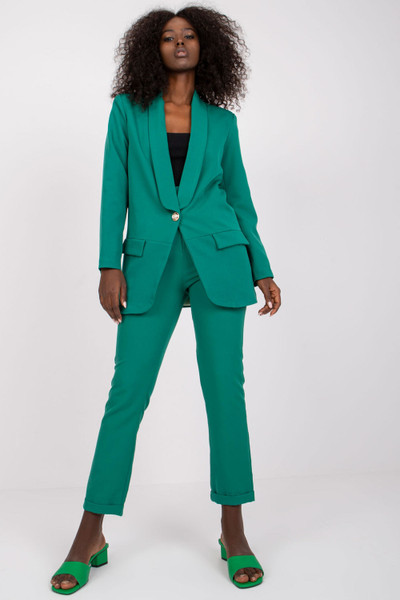 green - Jacket model 162537 Italy Moda U704-162537