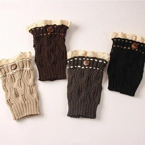 Color: Caramel Coffee - Winter Warmers SuperCute CableKnit Socks K290-7127750149