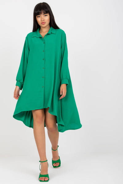 green - Daydress model 169531 Italy Moda U704-169531