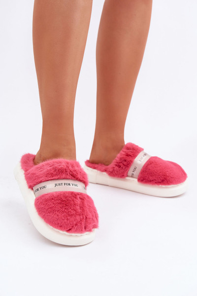 pink - Slippers model 204934 Step in style U704-204934