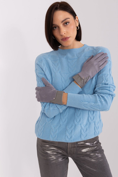 grey - Gloves model 188291 AT U704-188291