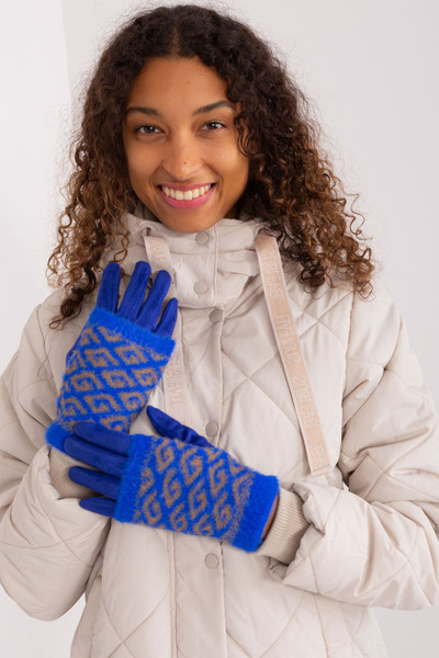 blue - Gloves model 191090 AT U704-191090