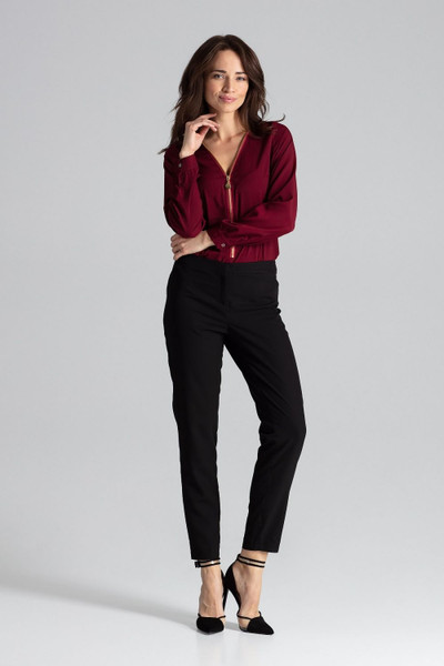 red - Blouse model 130979 Lenitif U704-130979