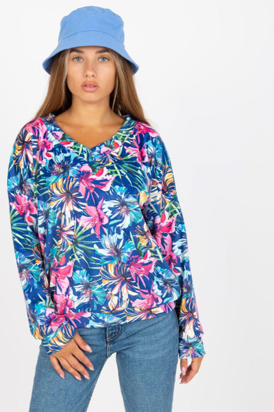 multicolor - Blouse model 175440 Rue Paris U704-175440