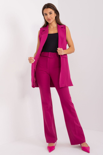 violet - Women trousers model 187457 Italy Moda U704-187457