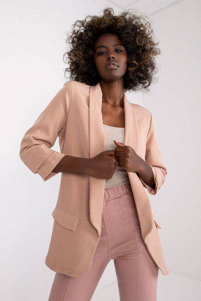 pink - Jacket model 162575 Italy Moda U704-162575