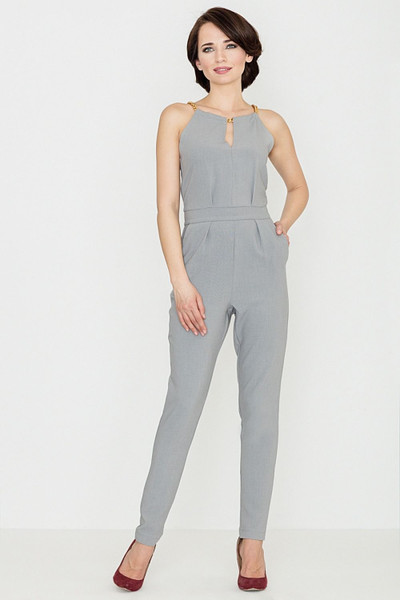 grey - Suit model 119362 Lenitif U704-119362