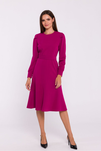 violet - Daydress model 200343 Stylove U704-200343