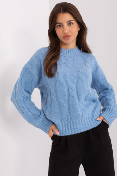 blue - Jumper model 186549 AT U704-186549
