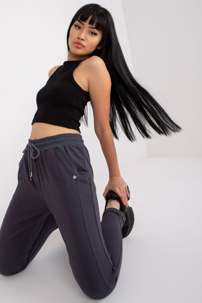 grey - Tracksuit trousers model 166018 BFG U704-166018