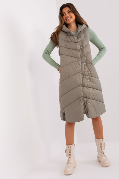 green - Gilet model 184842 Sublevel U704-184842