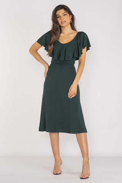 green - Daydress model 196597 awama U704-196597