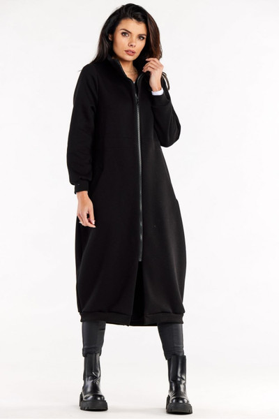 black - Sweatshirt model 188026 Infinite You U704-188026