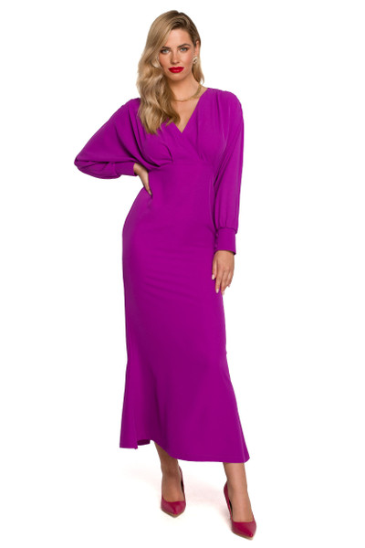 violet - Cocktail dress model 170511 Makover U704-170511