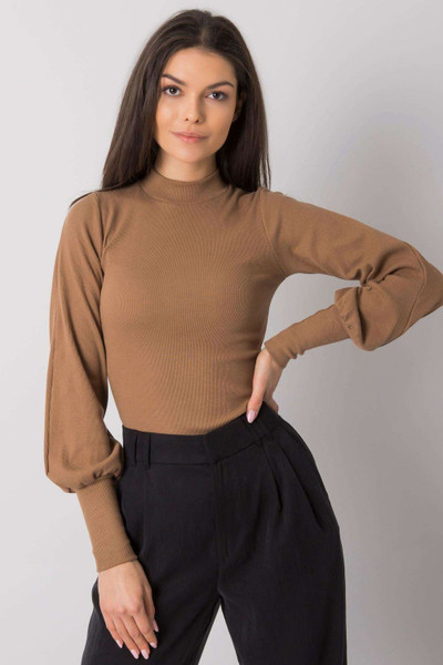 brown - Blouse model 168198 Rue Paris U704-168198