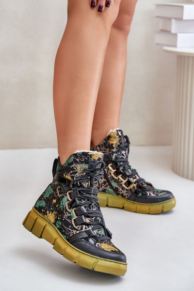 black - Boots model 202805 Step in style U704-202805