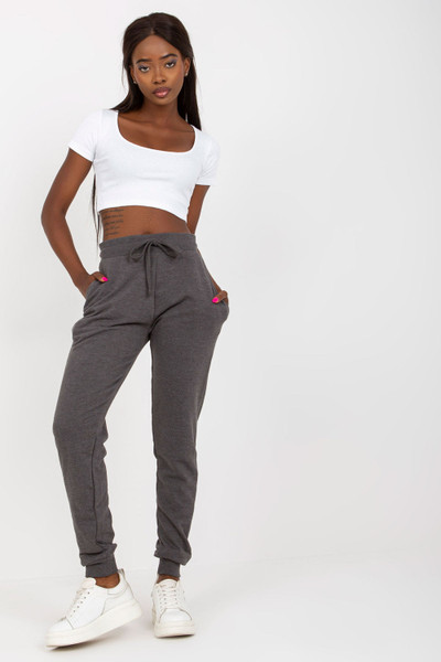 grey - Tracksuit trousers model 169715 BFG U704-169715