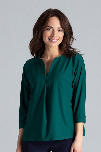 green - Blouse model 133251 Lenitif U704-133251