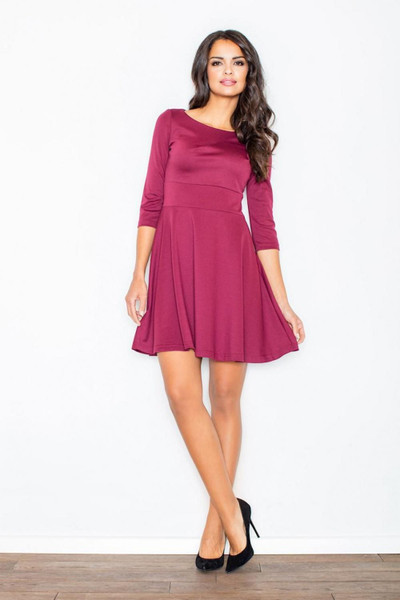 red - Cocktail dress model 111769 Figl U704-111769