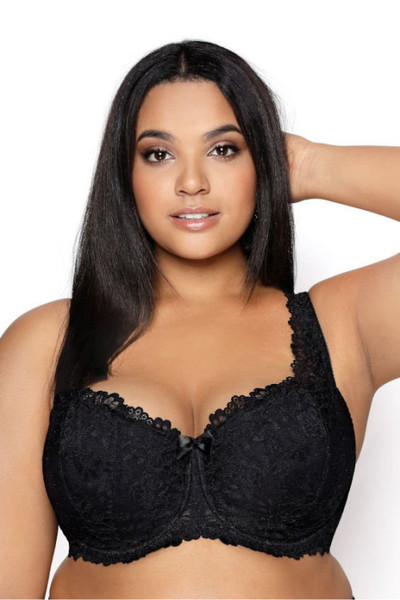 black - Padded bra model 204180 Mat U704-204180