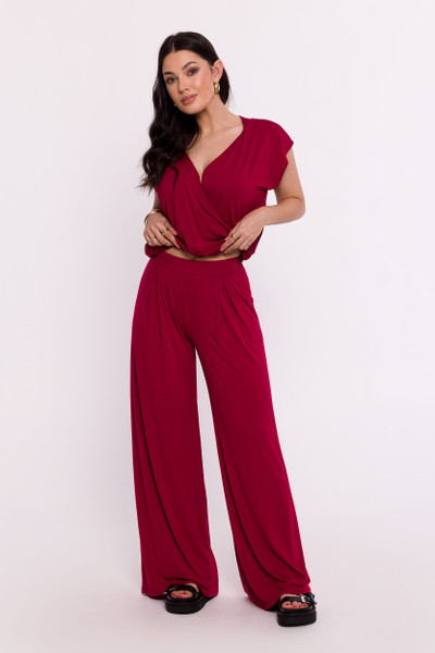 red - Women trousers model 193660 BeWear U704-193660