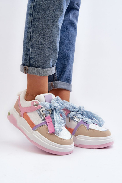 multicolor - Sport Shoes model 192929 Step in style U704-192929