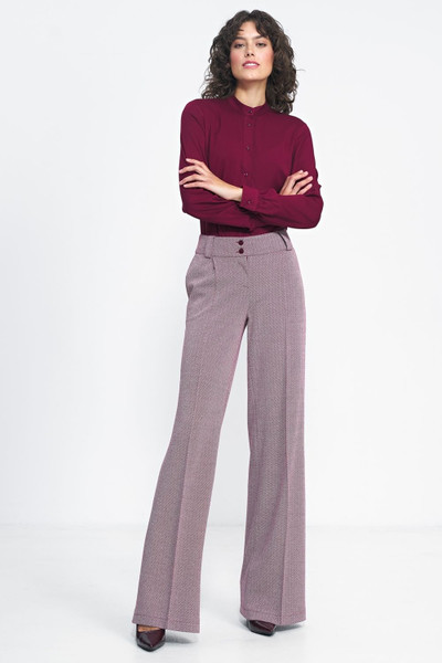 red - Trousers model 184592 Nife U704-184592