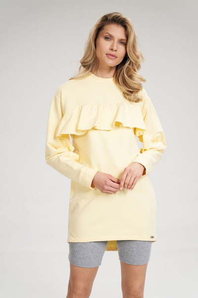 yellow - Tunic model 162351 Figl U704-162351
