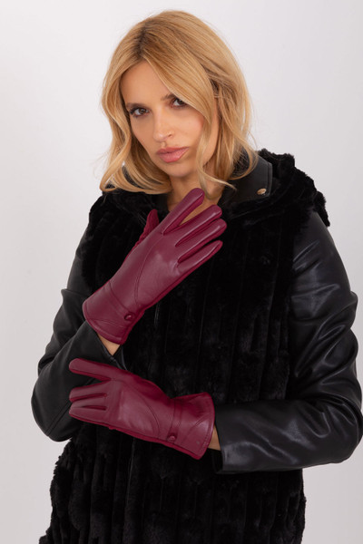 red - Gloves model 190872 AT U704-190872