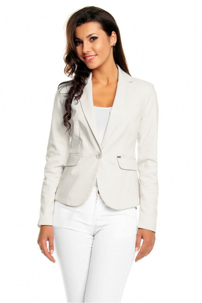 beige - Jacket model 112169 Cabba U704-112169