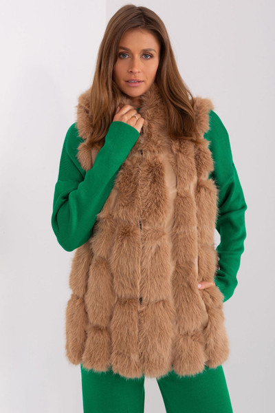 brown - Gilet model 187593 AT U704-187593