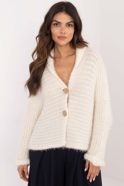 beige - Cardigan model 202308 Och Bella U704-202308