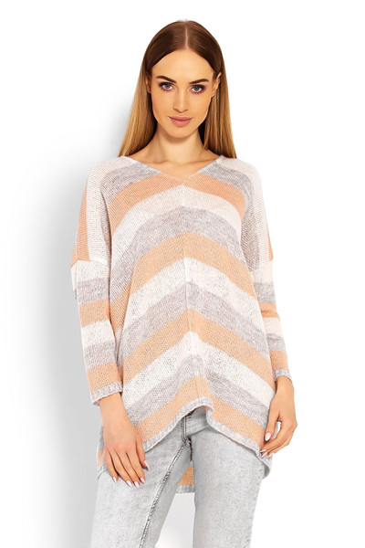 orange - Jumper model 114527 PeeKaBoo U704-114527