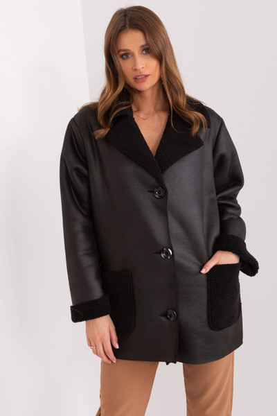 black - Jacket model 190160 Lakerta U704-190160