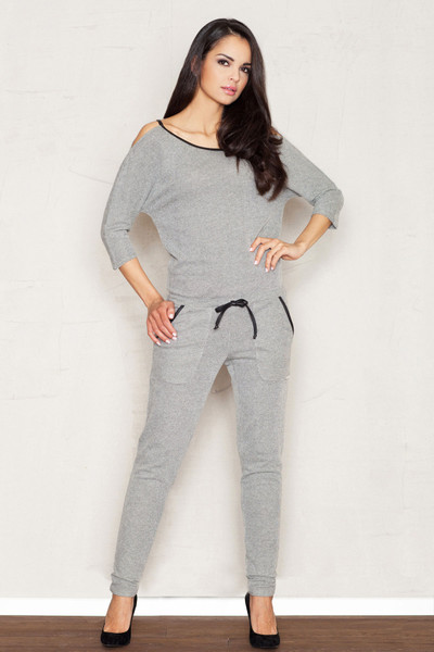 grey - Suit model 43841 Figl U704-43841