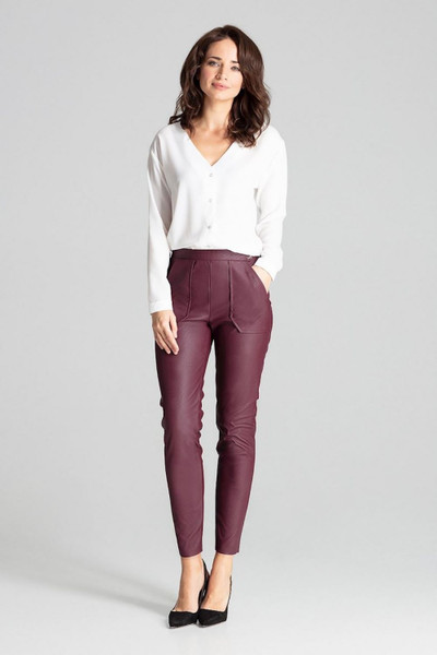 red - Trousers model 139337 Lenitif U704-139337