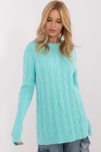 green - Jumper model 199529 AT U704-199529
