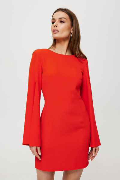 red - Cocktail dress model 193975 Makover U704-193975