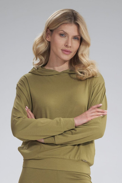 green - Sweatshirt model 155980 Figl U704-155980