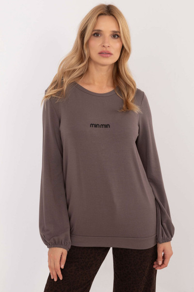 brown - Blouse model 208239 Relevance U704-208239