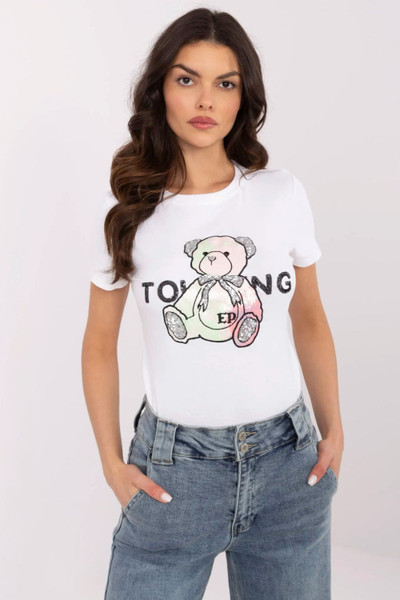 white - T-shirt model 210874 NM U704-210874