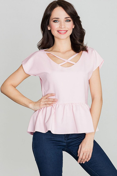 pink - Blouse model 114304 Lenitif U704-114304