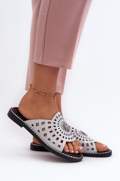 grey - Flip-flops model 196424 Step in style U704-196424