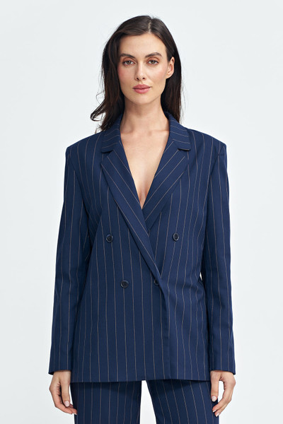 navy blue - Jacket model 200396 Nife U704-200396