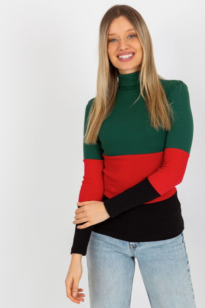 green - Turtleneck model 176784 Relevance U704-176784