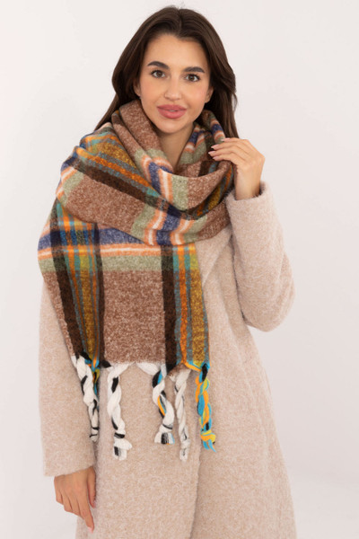 brown - Shawl model 202578 AT U704-202578