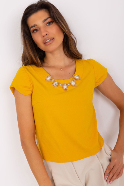 yellow - Blouse model 182273 Lakerta U704-182273