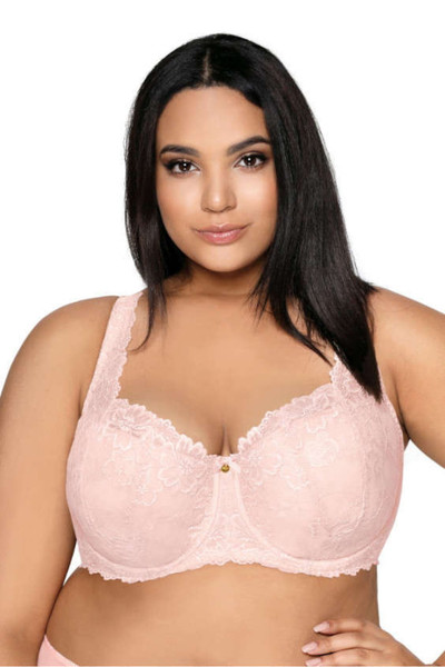 pink - Padded bra model 204190 Mat U704-204190