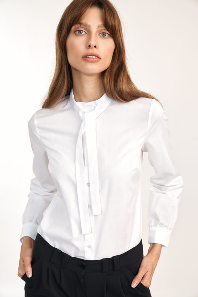 white - Long sleeve shirt model 158329 Nife U704-158329