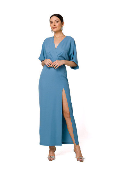 blue - Evening dress model 178282 Makover U704-178282